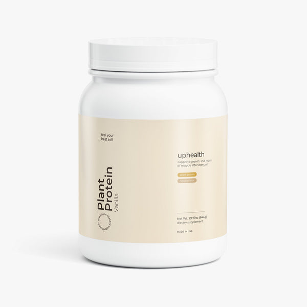 Plant Protein (Vanilla)