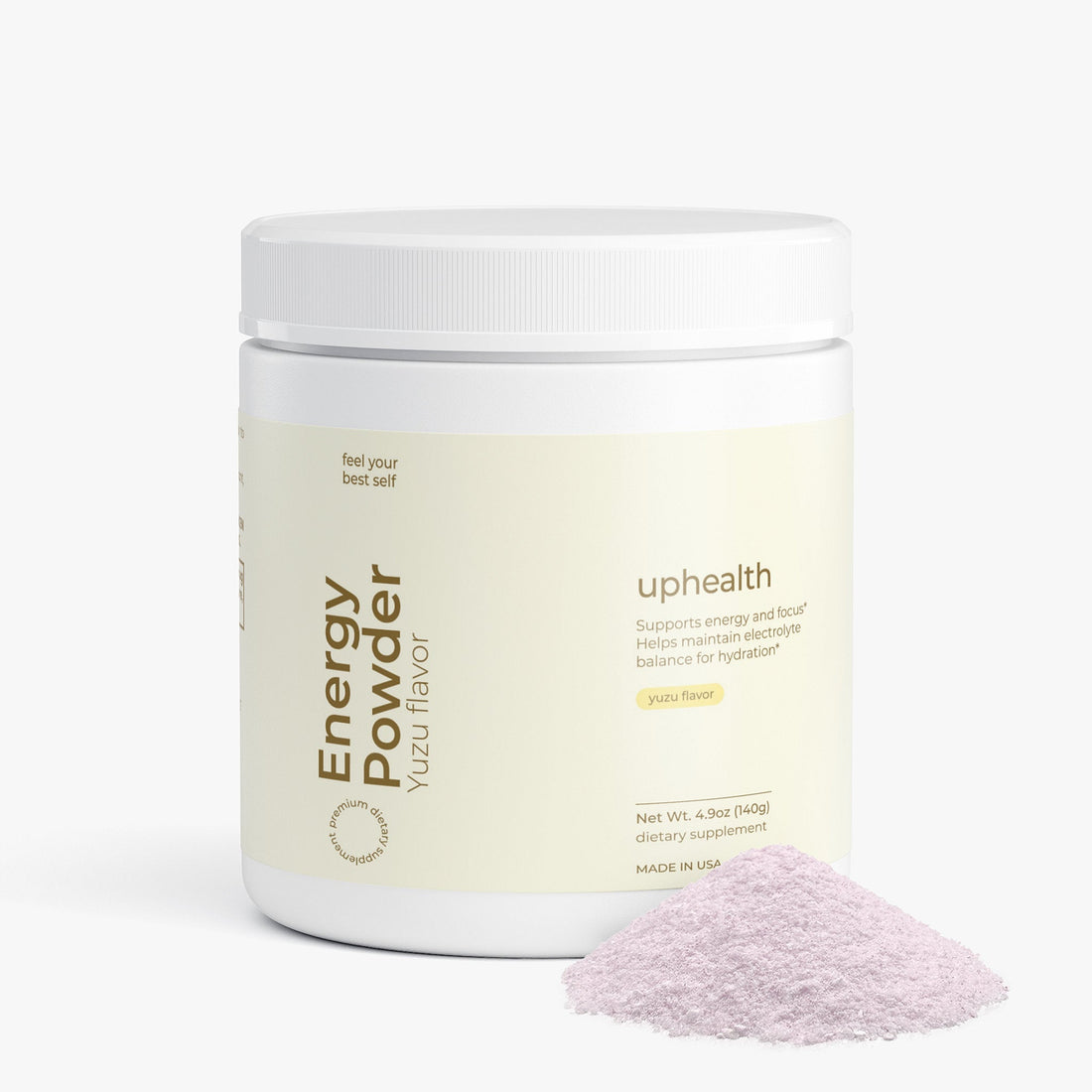 Energy Powder (Yuzu Flavor)