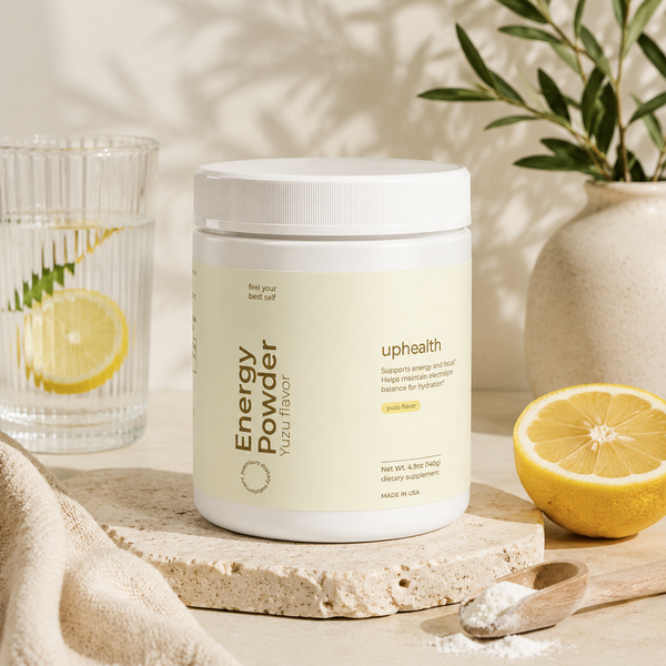 Energy Powder (Yuzu Flavor)