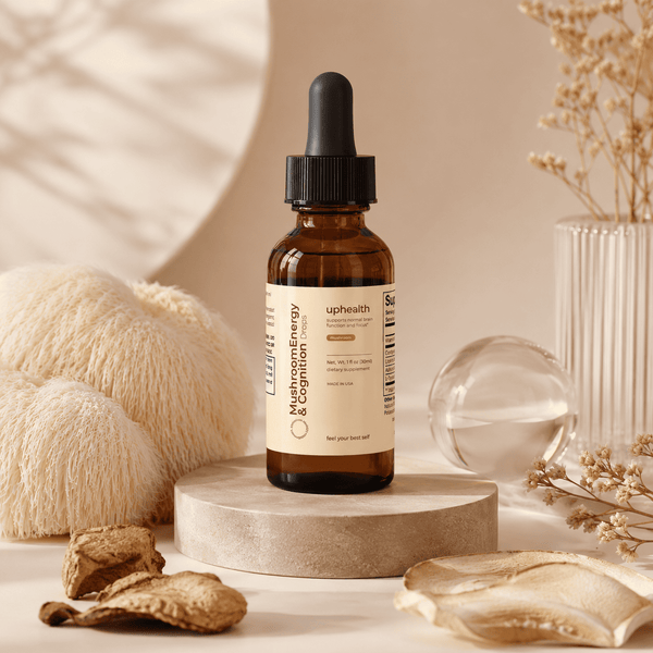 Mushroom Energy & Cognition Drops
