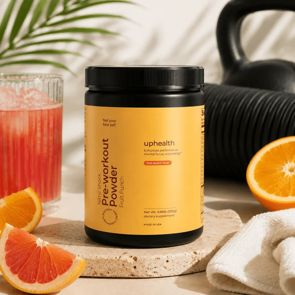 Nitric Shock Pre-Workout Powder (Fruit Punch)