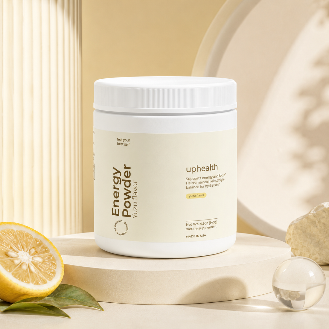 Energy Powder (Yuzu Flavor)