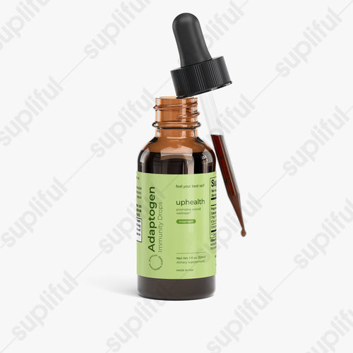 Adaptogen Immunity Drops label