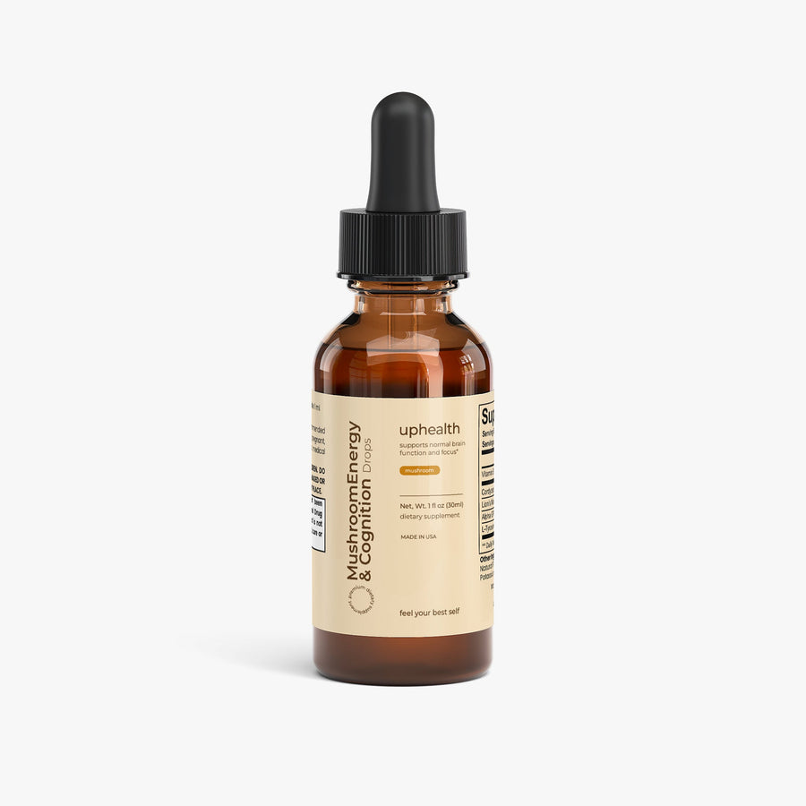 Mushroom Energy & Cognition Drops