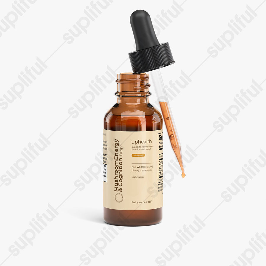 Mushroom Energy & Cognition Drops