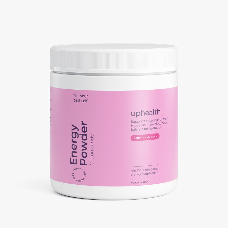 Energy Powder (Cotton Candy)