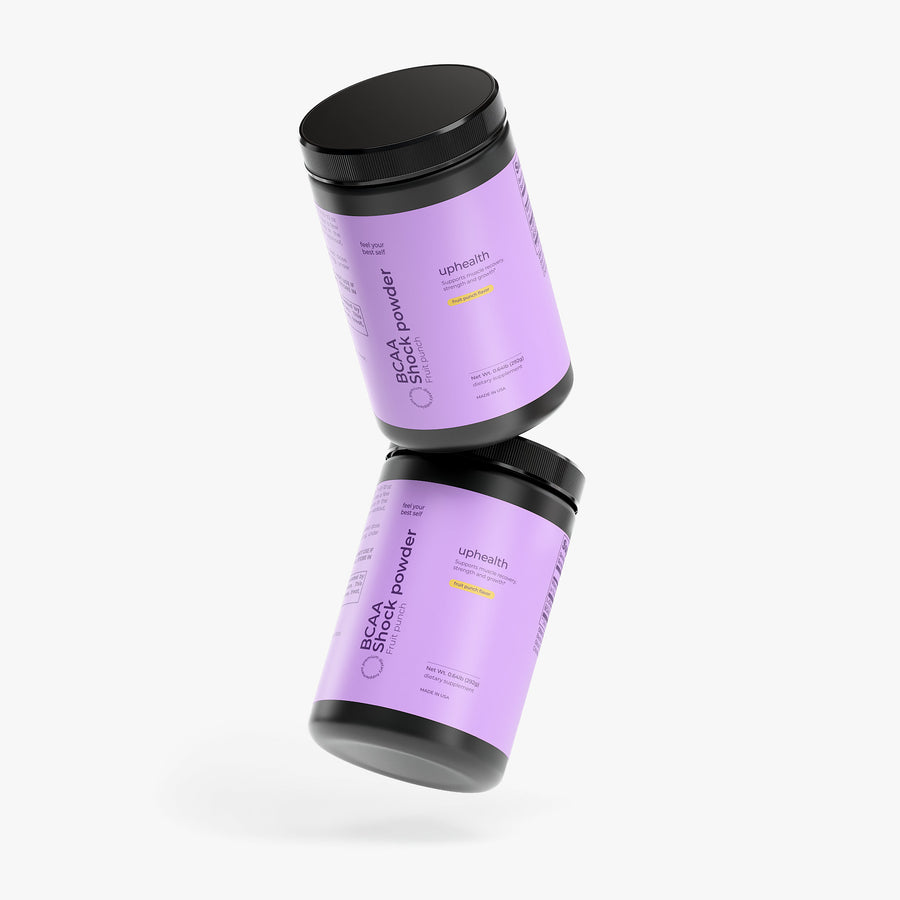 BCAA Shock Powder (Fruit Punch)
