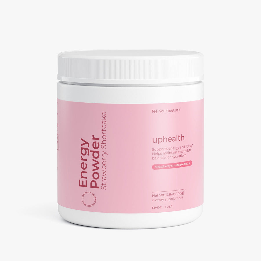 Energy Powder (Strawberry Shortcake)