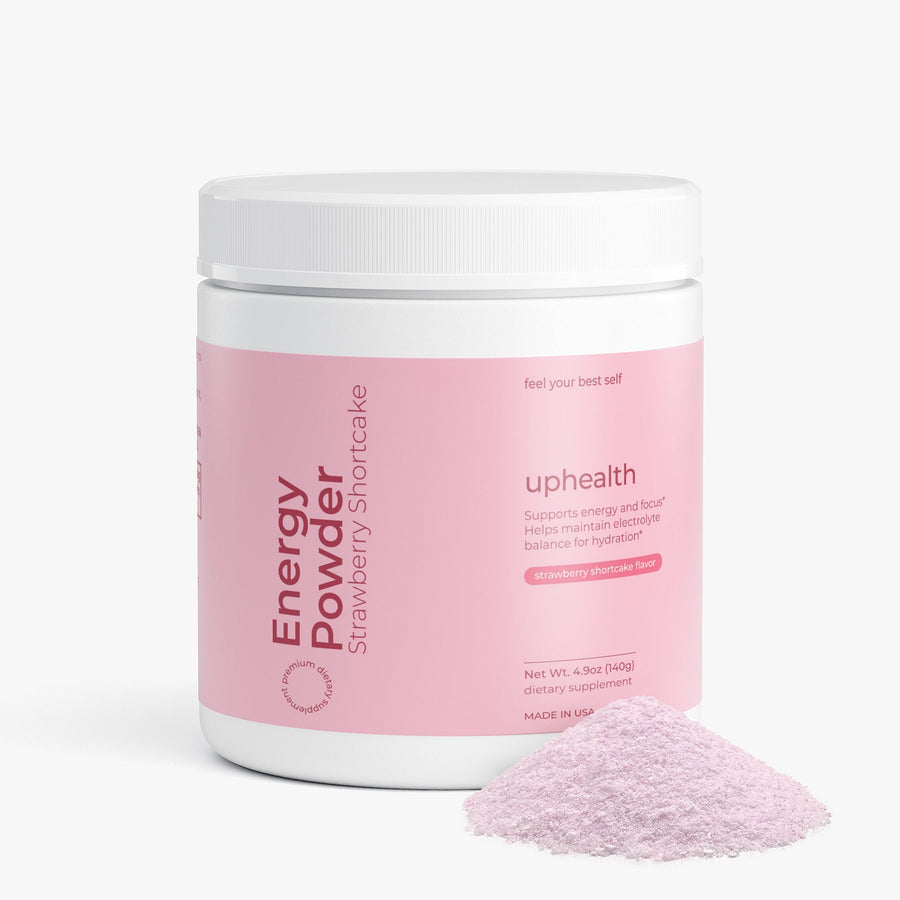Energy Powder (Strawberry Shortcake)