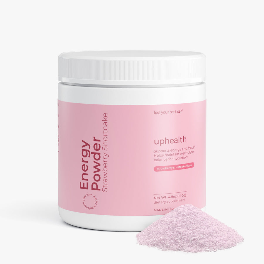 Energy Powder (Strawberry Shortcake)