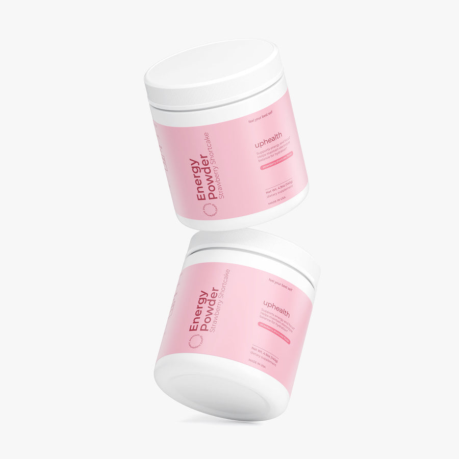 Energy Powder (Strawberry Shortcake)