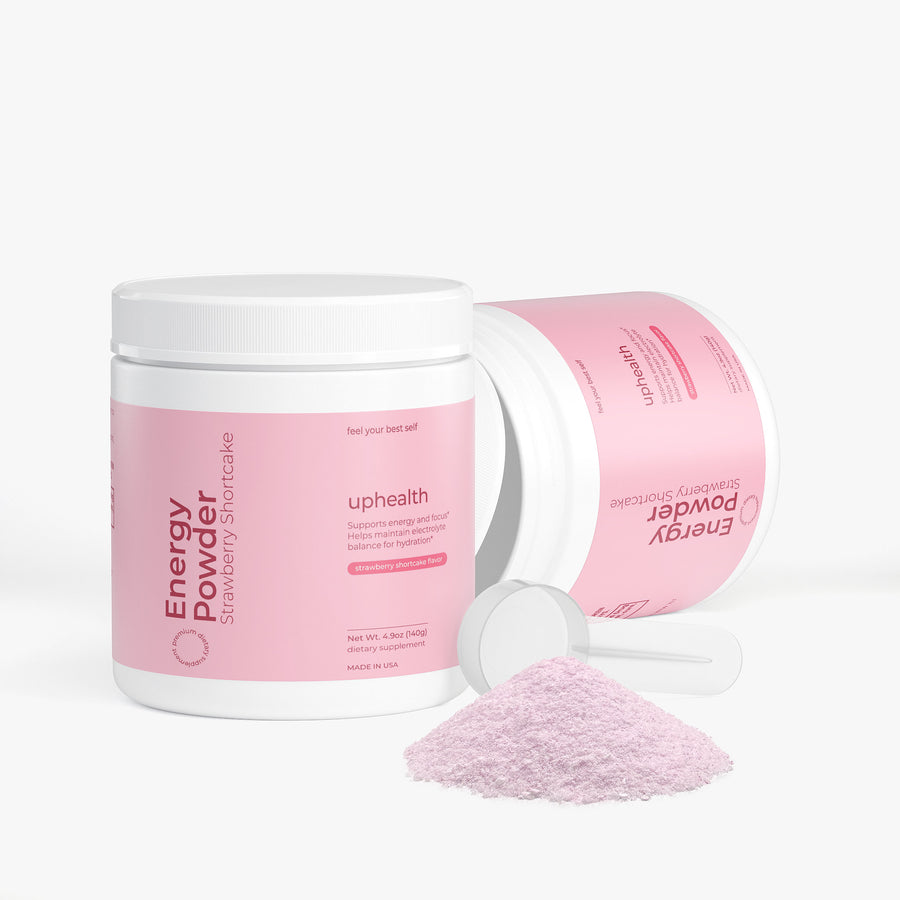 Energy Powder (Strawberry Shortcake)