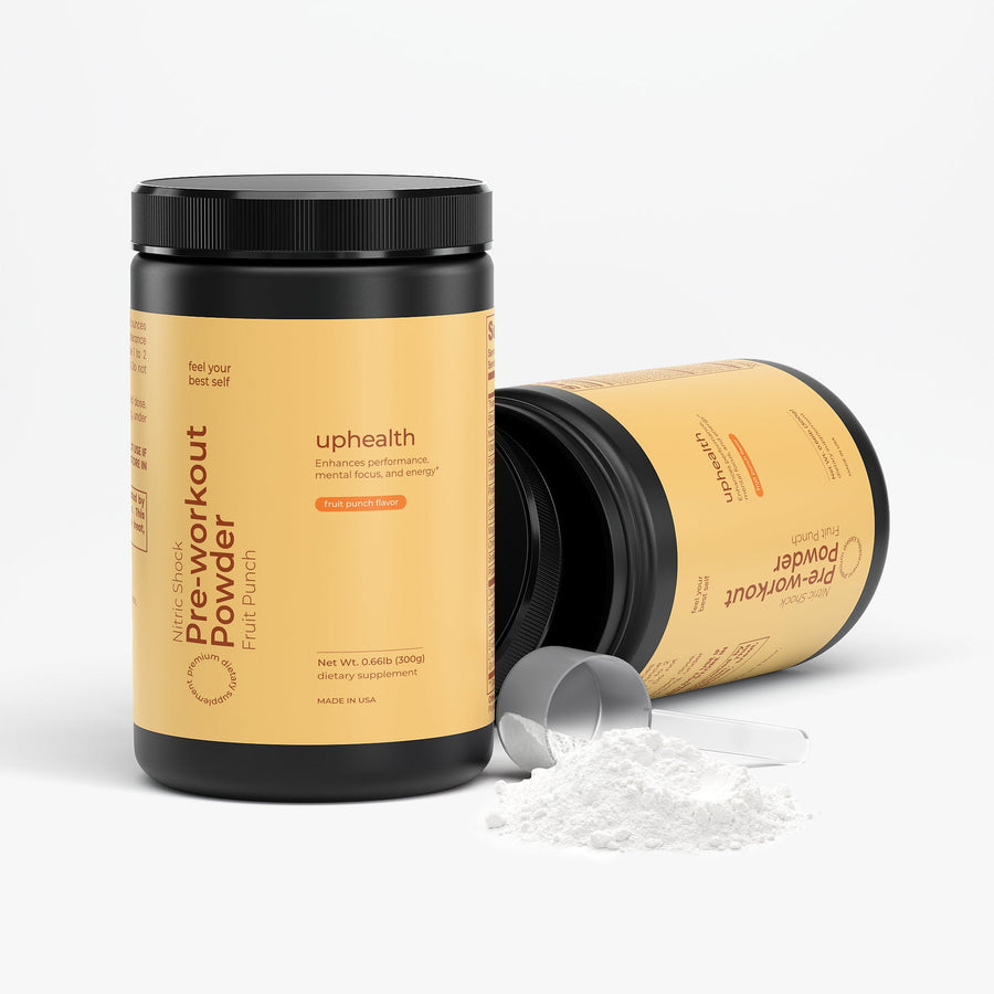 Nitric Shock Pre-Workout Powder (Fruit Punch)