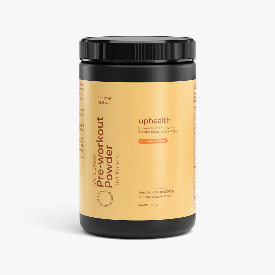 Nitric Shock Pre-Workout Powder (Fruit Punch)