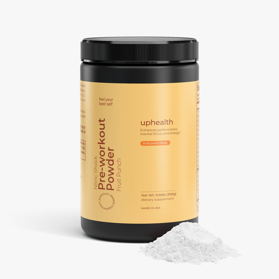 Nitric Shock Pre-Workout Powder (Fruit Punch)