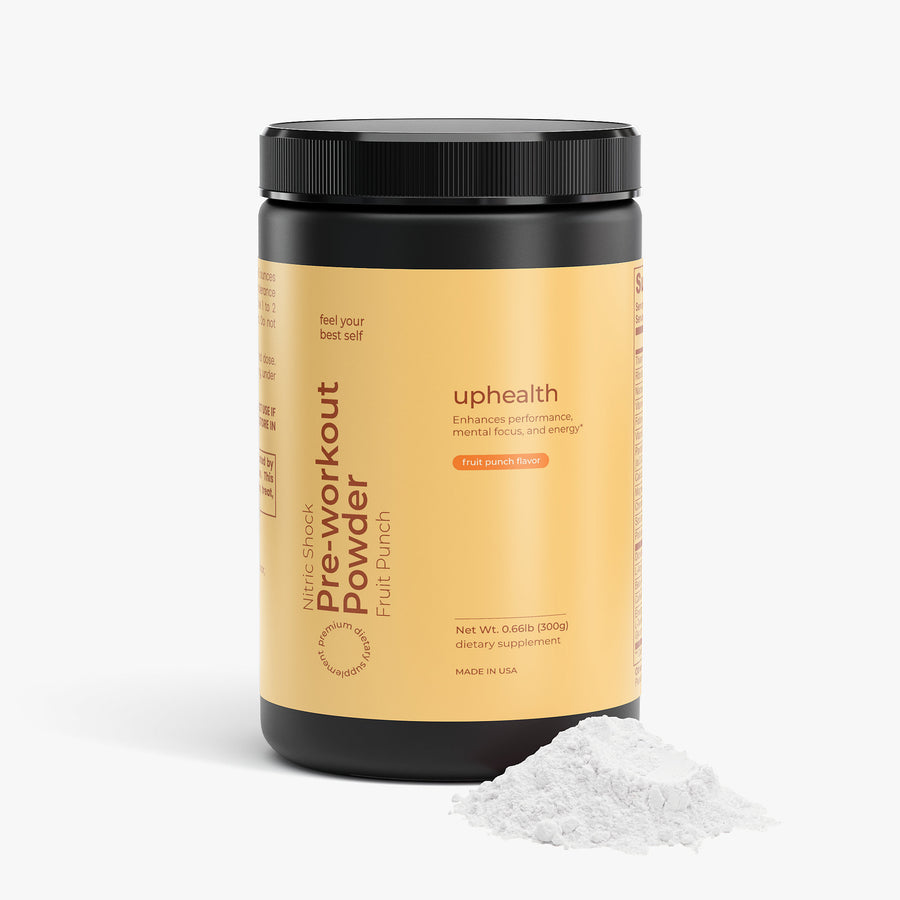 Nitric Shock Pre-Workout Powder (Fruit Punch)