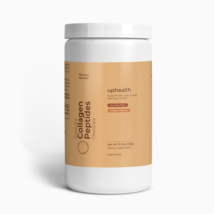 Grass-Fed Collagen Peptides Powder (Chocolate)