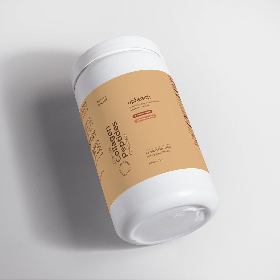 Grass-Fed Collagen Peptides Powder (Chocolate)