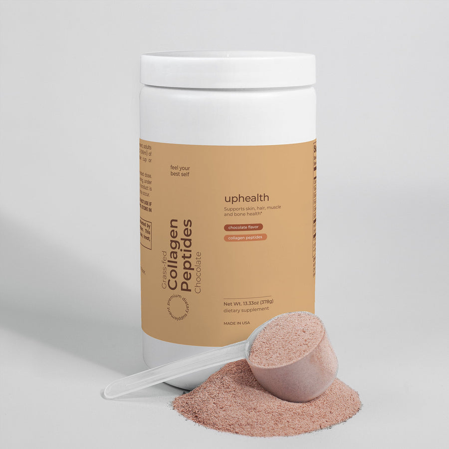 Grass-Fed Collagen Peptides Powder (Chocolate)
