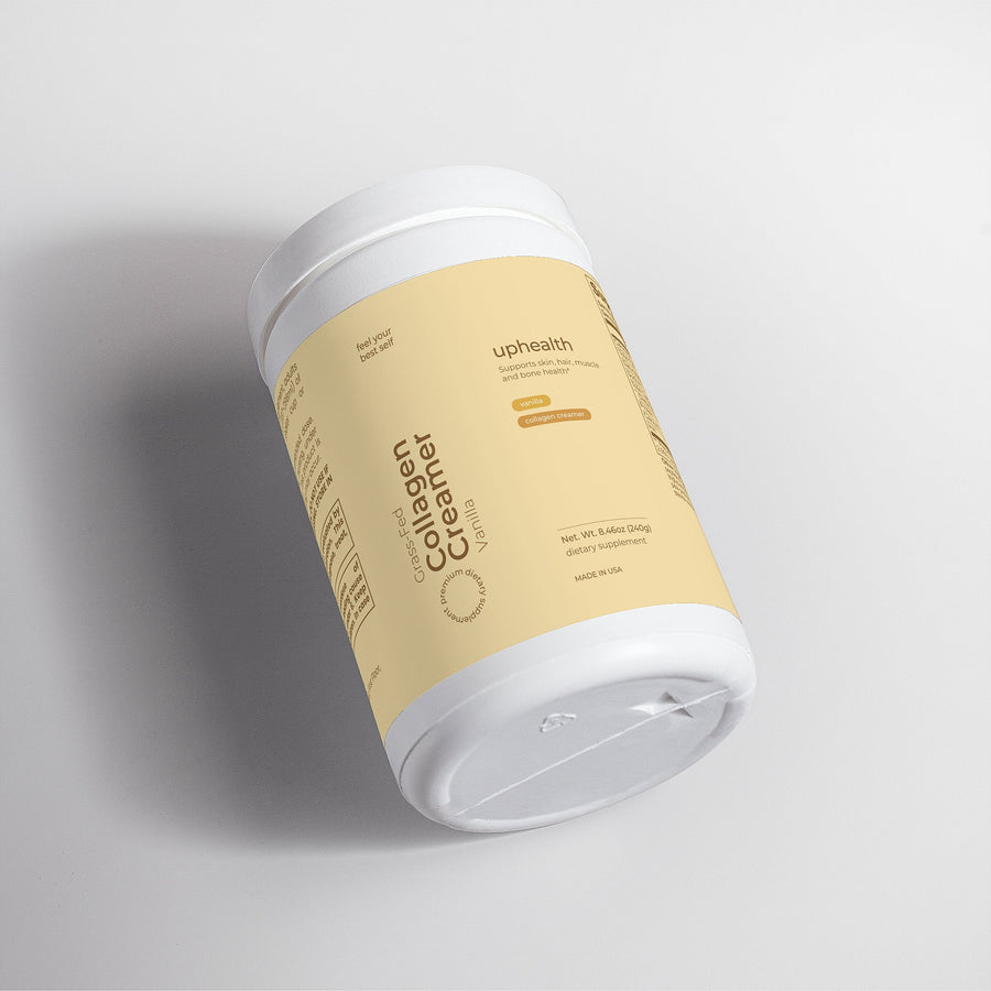 Grass-Fed Collagen Creamer (Vanilla)