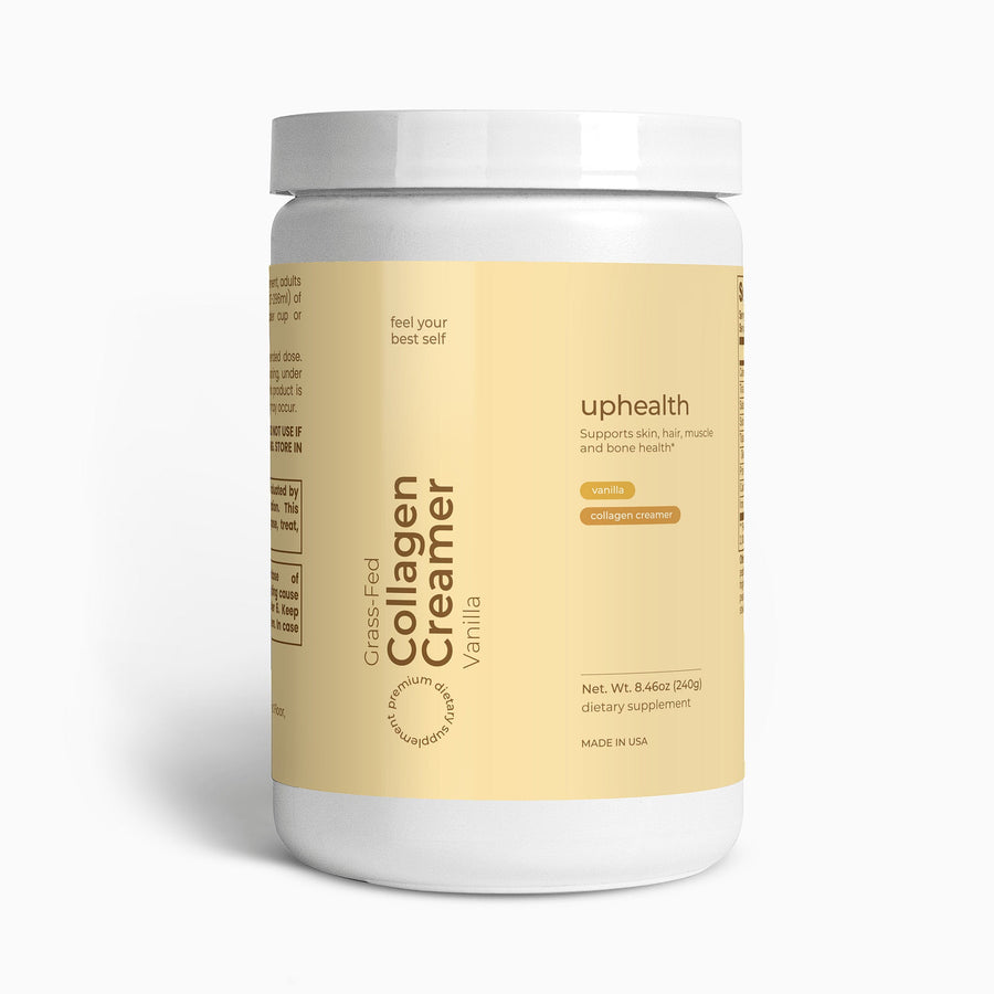 Grass-Fed Collagen Creamer (Vanilla)