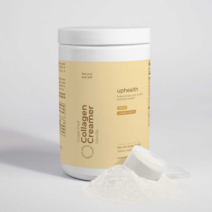 Grass-Fed Collagen Creamer (Vanilla)