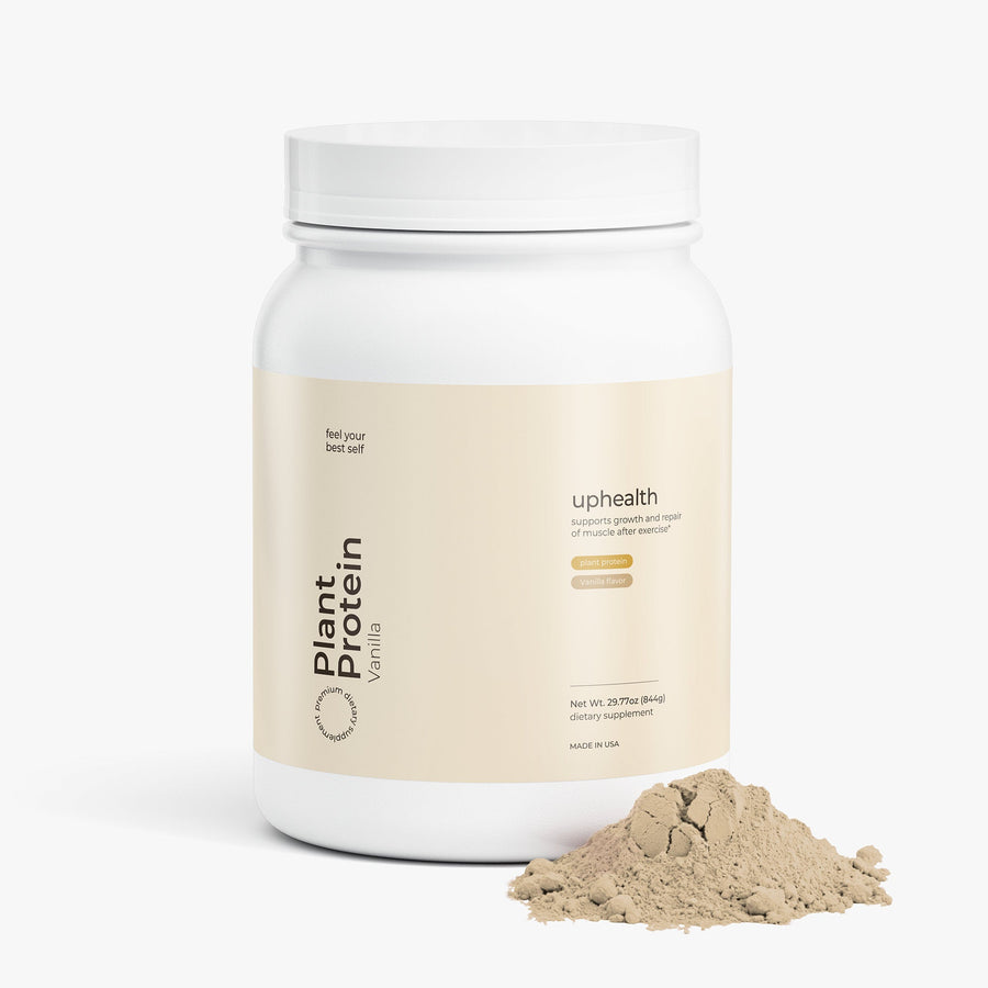 Plant Protein (Vanilla)