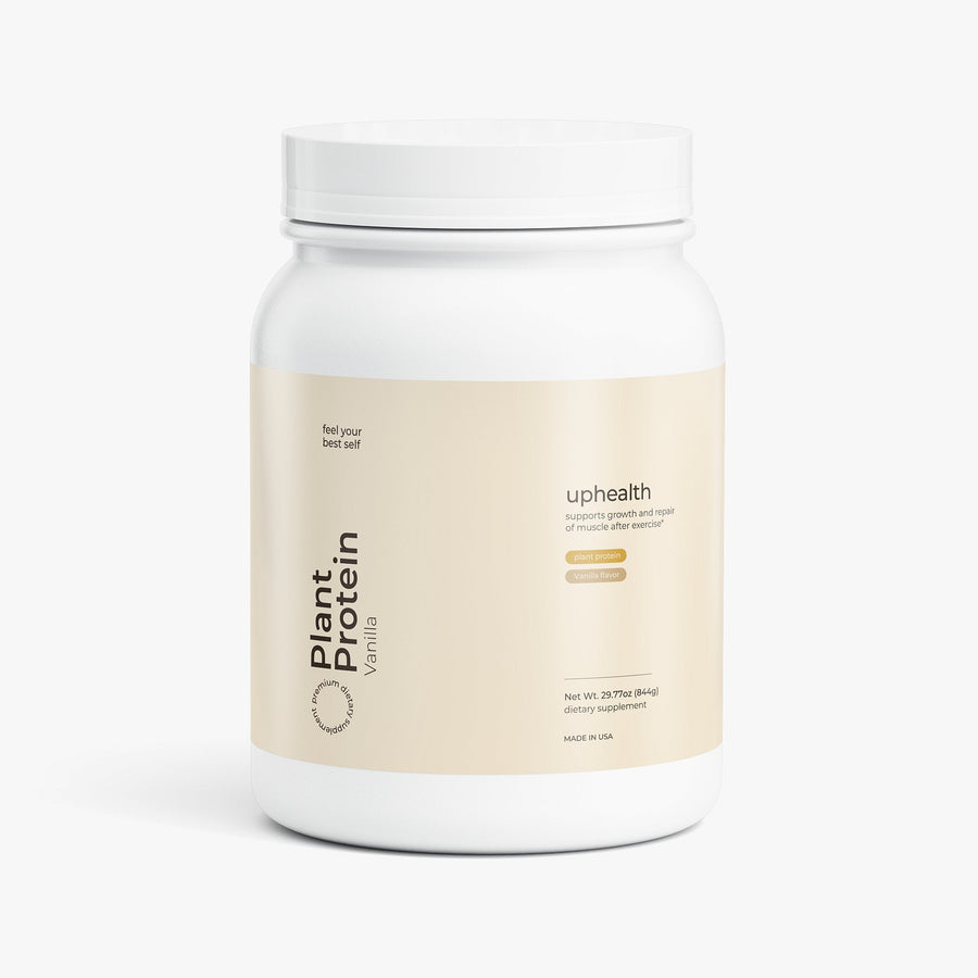 Plant Protein (Vanilla)