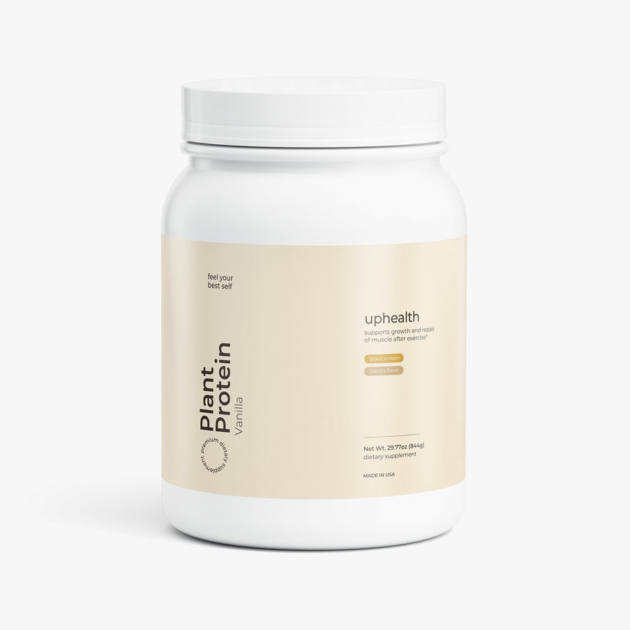 Plant Protein (Vanilla)
