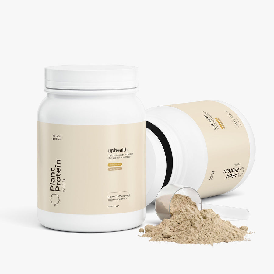 Plant Protein (Vanilla)