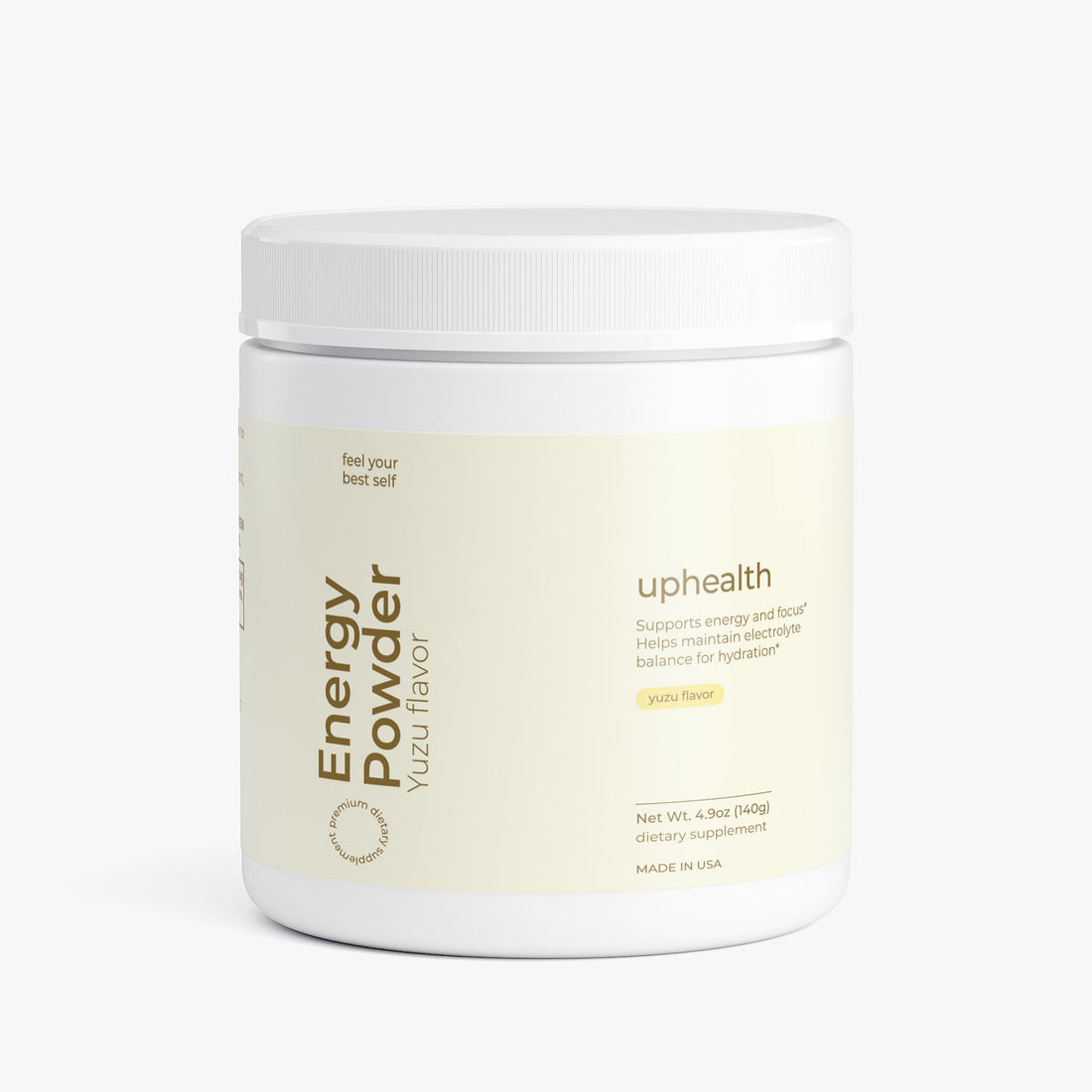 Energy Powder (Yuzu Flavor)
