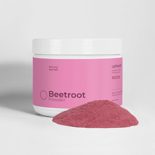 Beetroot Powder label