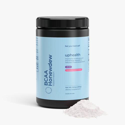 BCAA Post Workout Powder (Honeydew/Watermelon) label