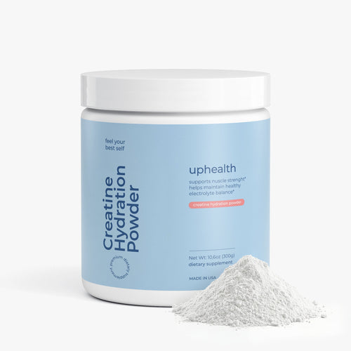 Creatine Hydration Powder label