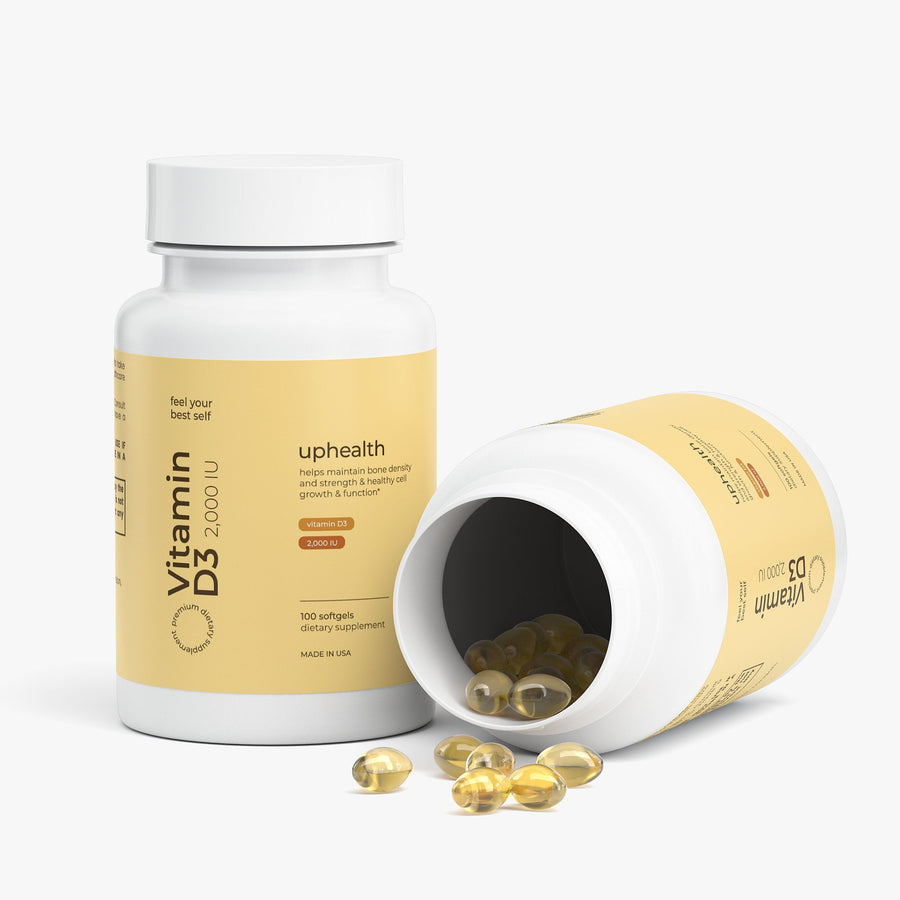 Vitamin D3 2,000 IU