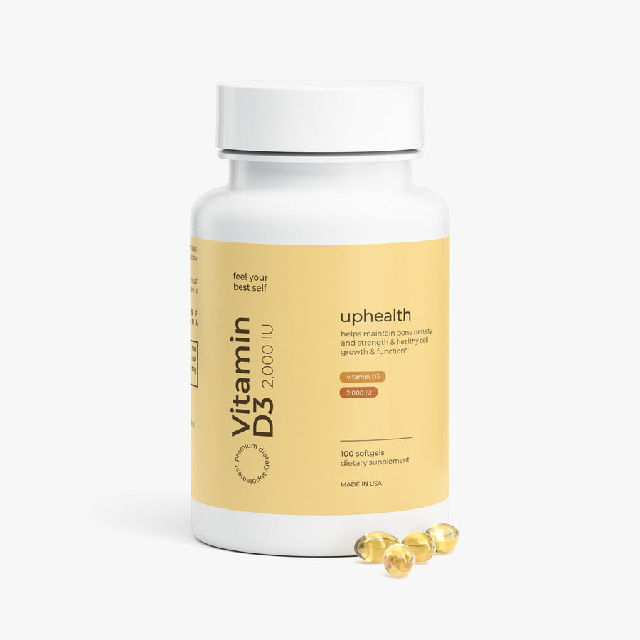 Vitamin D3 2,000 IU