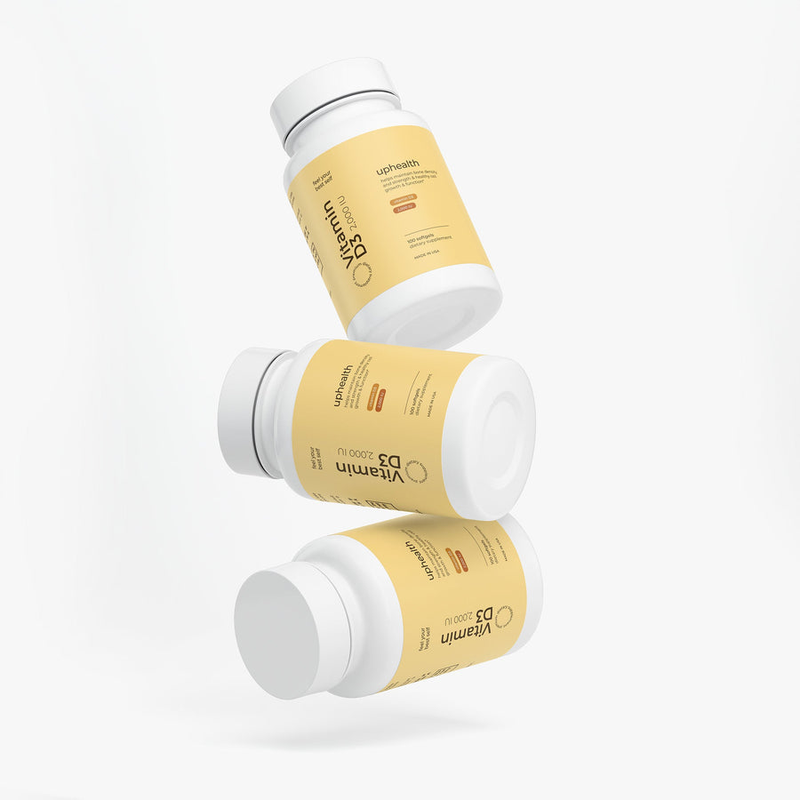 Vitamin D3 2,000 IU