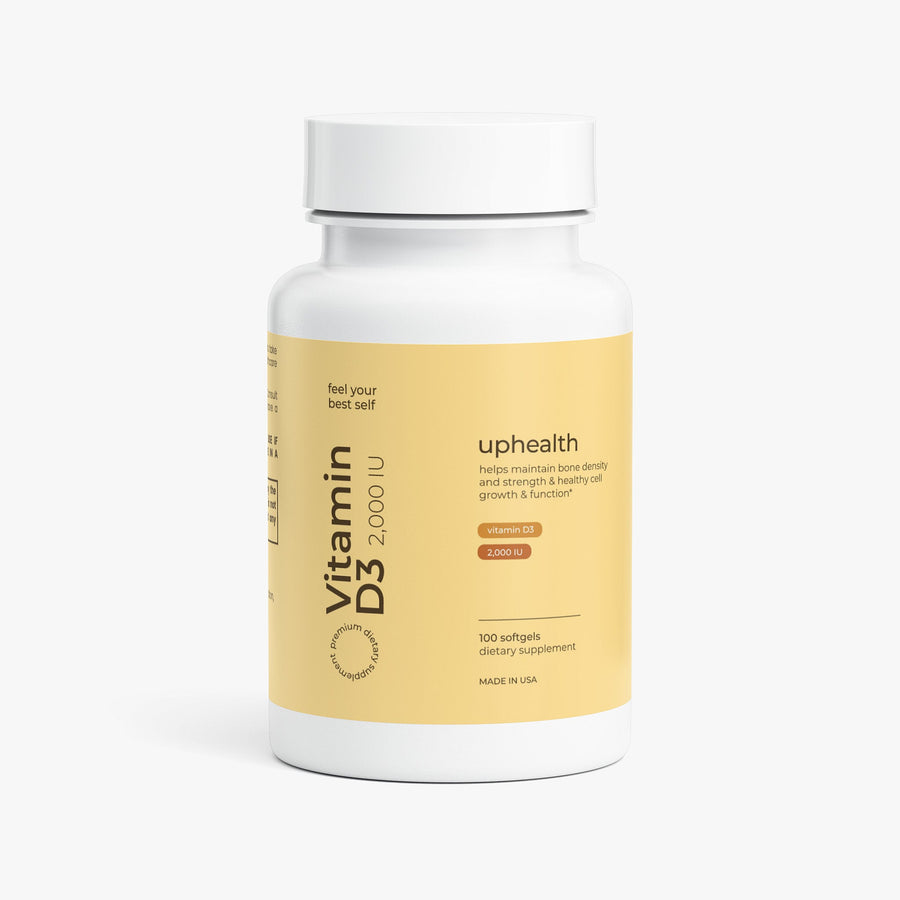 Vitamin D3 2,000 IU