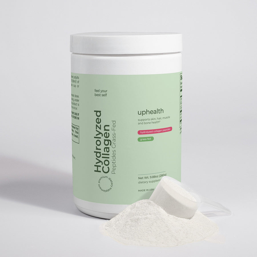 Grass-Fed Hydrolyzed Collagen Peptides