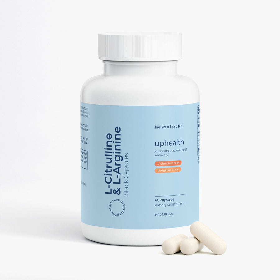 L-Citrulline & L-Arginine Stack