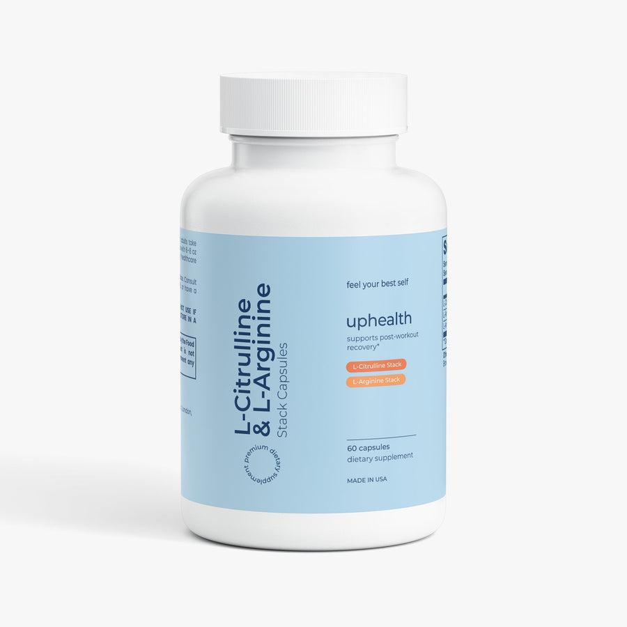 L-Citrulline & L-Arginine Stack