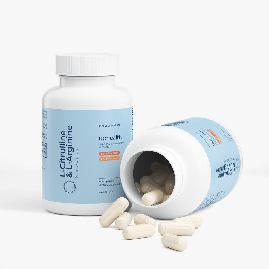 L-Citrulline & L-Arginine Stack
