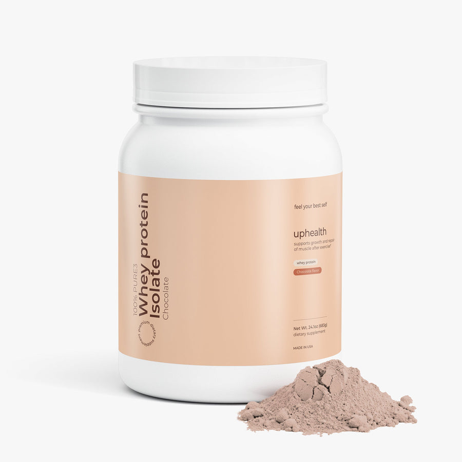 Pure3 100% Whey Protein Isolate (Chocolate)