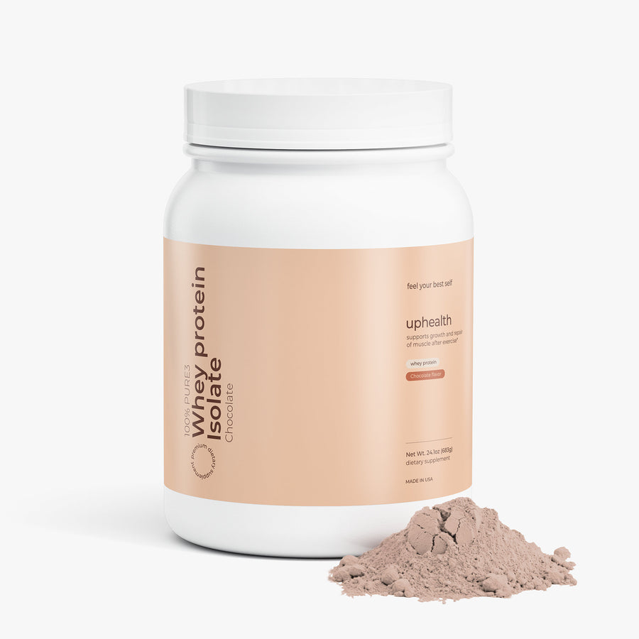 Pure3 100% Whey Protein Isolate (Chocolate)