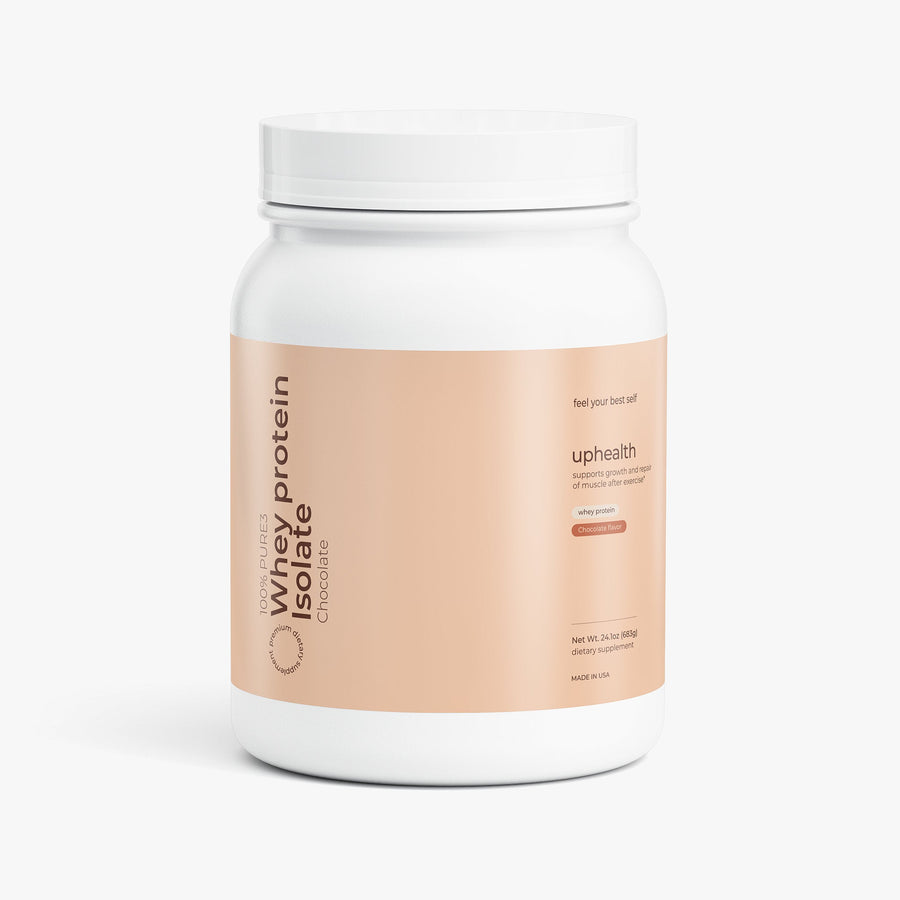 Pure3 100% Whey Protein Isolate (Chocolate)