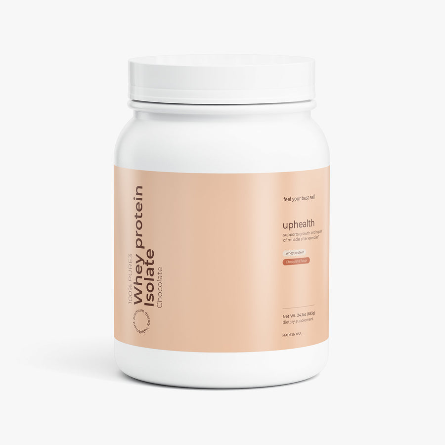 Pure3 100% Whey Protein Isolate (Chocolate)