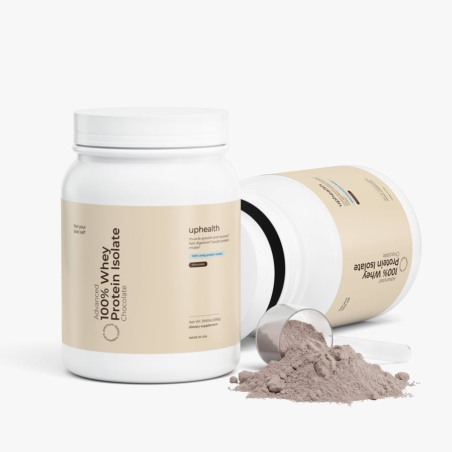 Advanced 100% Whey Protein Isolate (Chocolate)