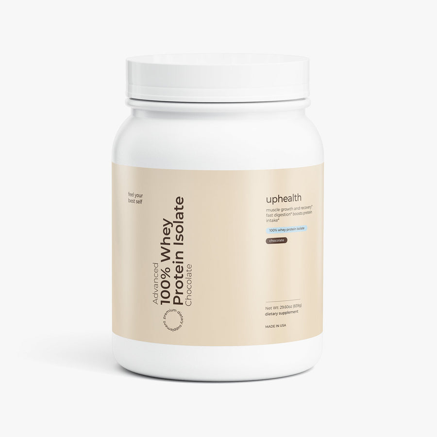 Advanced 100% Whey Protein Isolate (Chocolate)