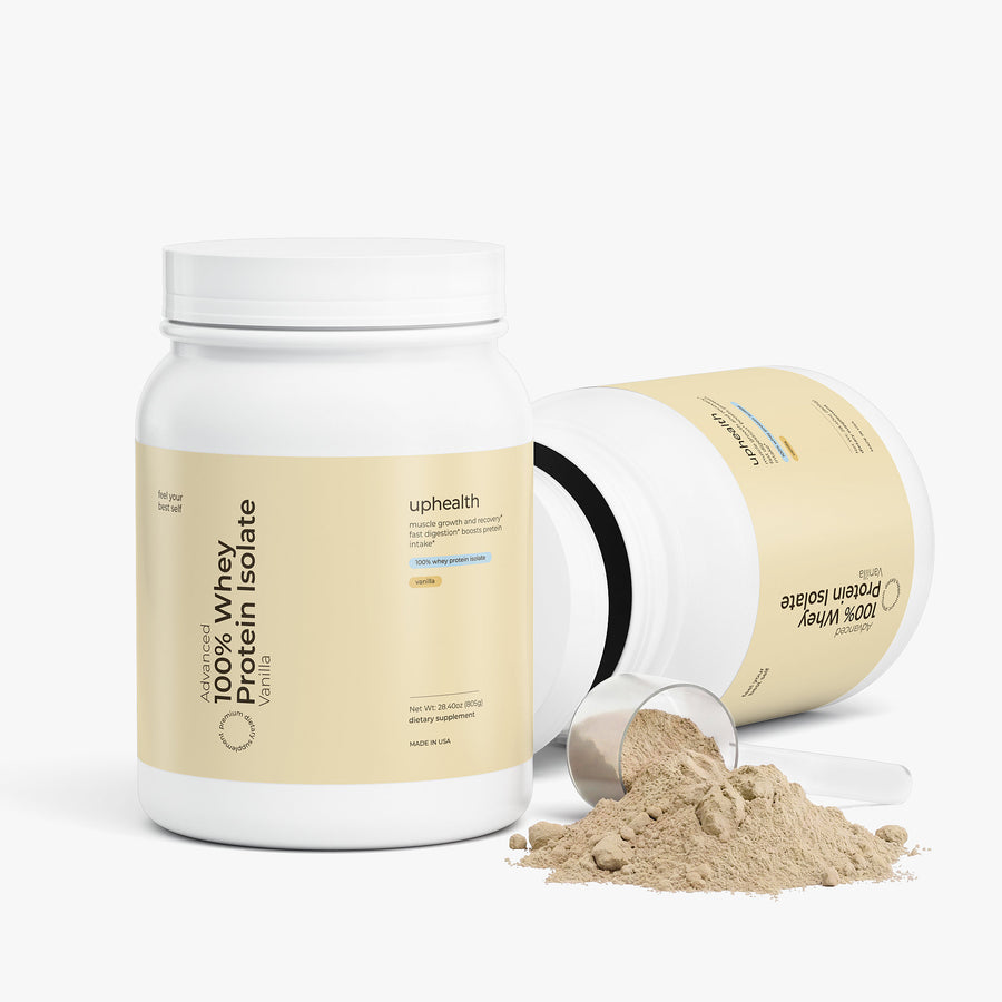 Advanced 100% Whey Protein Isolate (Vanilla)