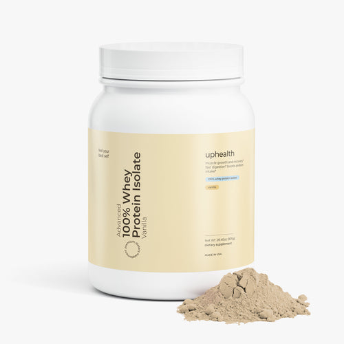 Advanced 100% Whey Protein Isolate (Vanilla)